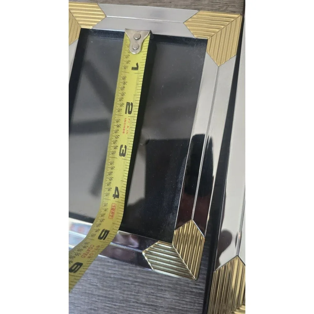 Set of Heritage solid Brass Photo Frames  Frame  Art Deco Vintage